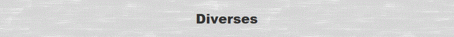 Diverses